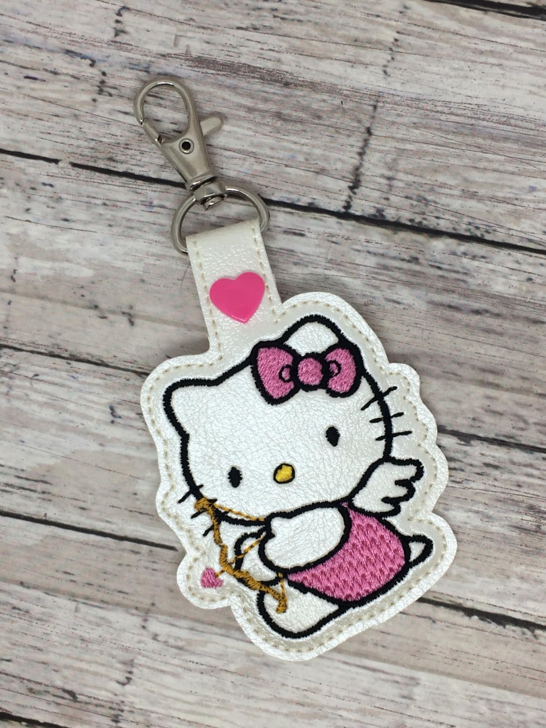 Hello Kitty Cupid Key Fob/ Bag Tag