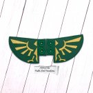 Zelda Triforce Shoe Wings/ Boot Bling