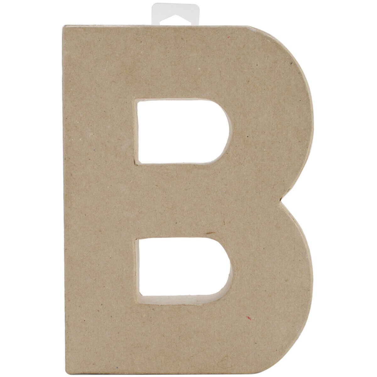 Darice Paper Mache Letter B 8 X 5.5 Inches