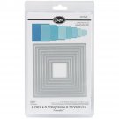 Sizzix Squares Framelits Die