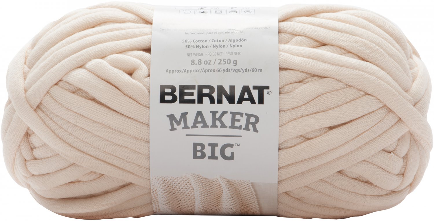 Bernat Maker Big YarnIvory