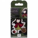 Santoro'S Gorjuss Rubber Stamps-No. 14, Little Red