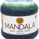 Lion Brand Yarn Mandala Baby-Echo Caves