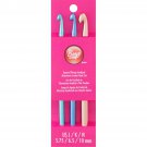 Boye Aluminum Crochet Hook Set-Sizes J10 To N15