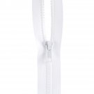 Coats Sport Separating Zipper 28 inches White