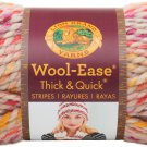 Lion Brand Wool-Ease Thick & Quick Yarn-Spice Market Stripes
