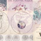 Moon Child Journaling Cards Pad 4"X6" 45/Pkg-15 Designs/3 Each