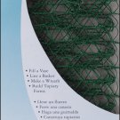 Floral Netting 12"X18"-Green
