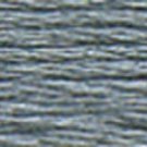DMC Satin Floss 8.7yd-Steel Grey