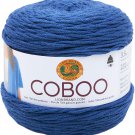 Lion Brand Coboo-Steel Blue