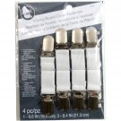 Dritz Clothing Care Ironing Board Cover Fasteners 4/Pkg-