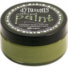 Dylusions Blendable Acrylic Paint 2oz-Chopped Pesto