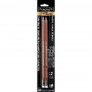 Multipastel (R) Chalk Pencils 2/Pkg-White