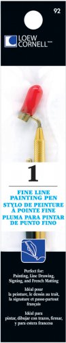 Fine Line Painting Pen - Empty-