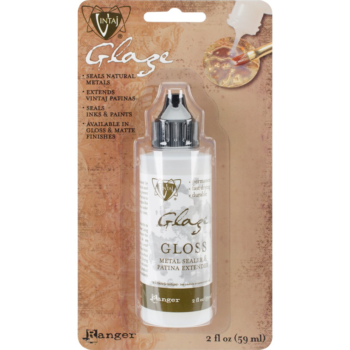 Vintaj Glaze 2oz-Gloss