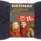 Bernat Softee Chunky Yarn-Faded Denim