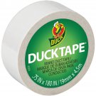 Mini Duck Tape .75"X15'-White