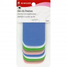 Singer Iron-On Patches 2"X3" 10/Pkg-Light Assortment