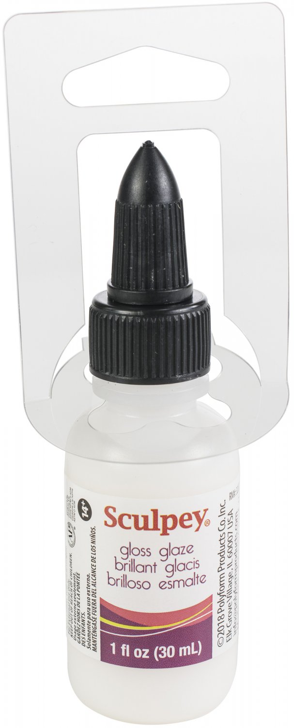 Sculpey Glaze 1Oz-Gloss