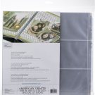 We R Post Bound Photo Sleeves 12X12 and 4X6 inchesPockets