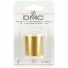 Dmc Metallic Embroidery Thread 43.7Yd-Gold