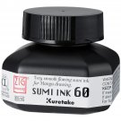 Zig Sumi Pen Ink 60Ml-Black