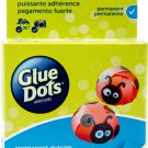 Glue Dots Clear Dot Roll-Permanent .5 inches