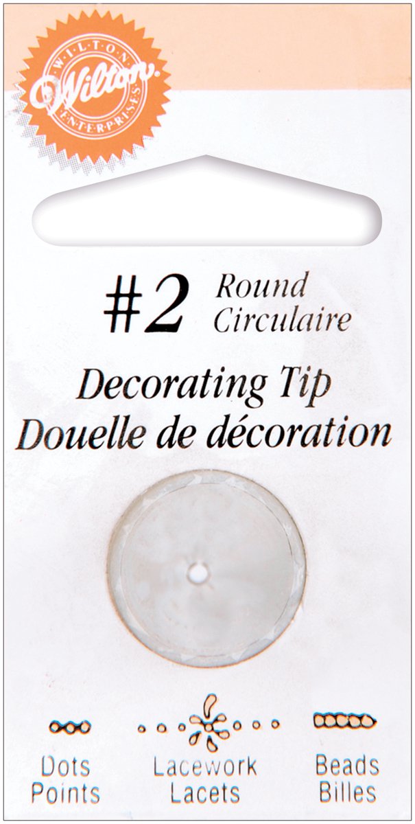 Wilton Decorating Tip Round