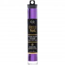 Deco Foil Transfer Sheets 6X12 inches Purple