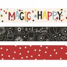 Say Cheese 4 Washi Tape 3/Pkg-
