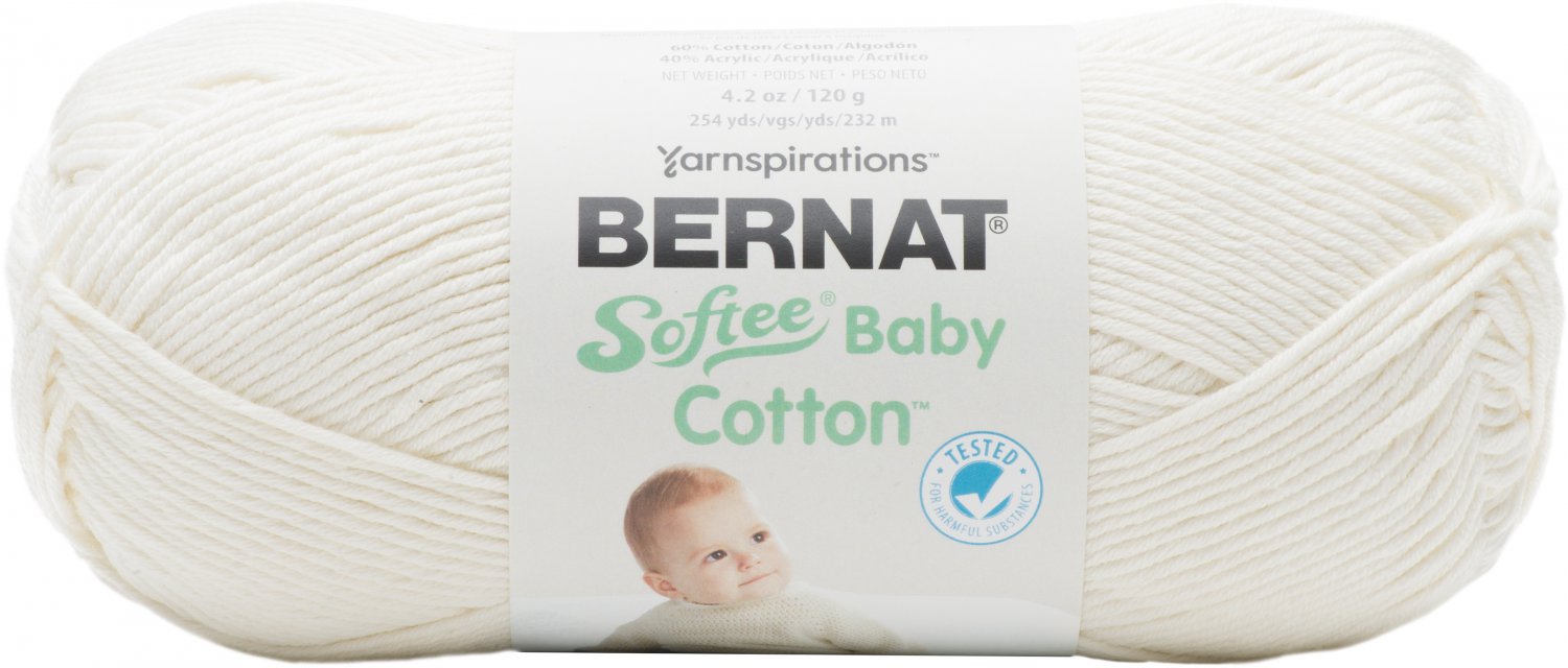 Bernat Softee Baby Cotton Yarn-Cotton
