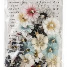 Prima Marketing Midnight Garden Fabric Flowers This Place