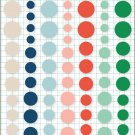 Holiday Vibes Enamel Stickers 84/Pkg-Dots