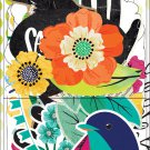 Vicki Boutin Color Kaleidoscope Ephemera Die-Cuts Cardstock Icons