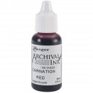Wendy Vecchi Archival Reinkers .5oz-Carnation Red