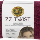 Lion Brand ZZ Twist Yarn-Cranberry