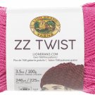 Lion Brand ZZ Twist Yarn-Hot Pink