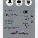 Lion Brand Yarn Color Made Easy-Blue Moon