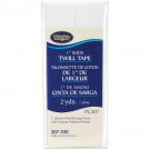 Wrights Twill Tape 1"X2yd-White