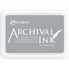 Ranger Archival Ink Pad #0-Shadow Grey