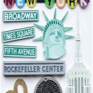 Jolee'S Boutique Dimensional Stickers-New York