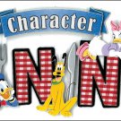 Disney Title Dimensional Stickers-Mickey - Character Dining