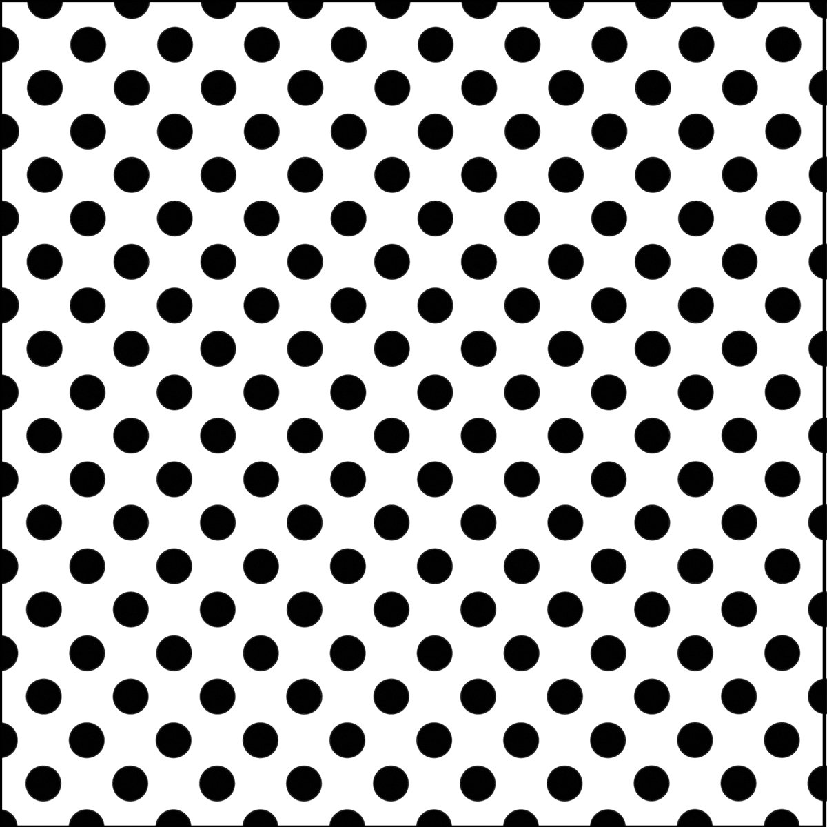 Crafter's Workshop Template 12"X12"-Swiss Dot