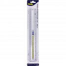 12 inches Magnifying Ruler-Clear