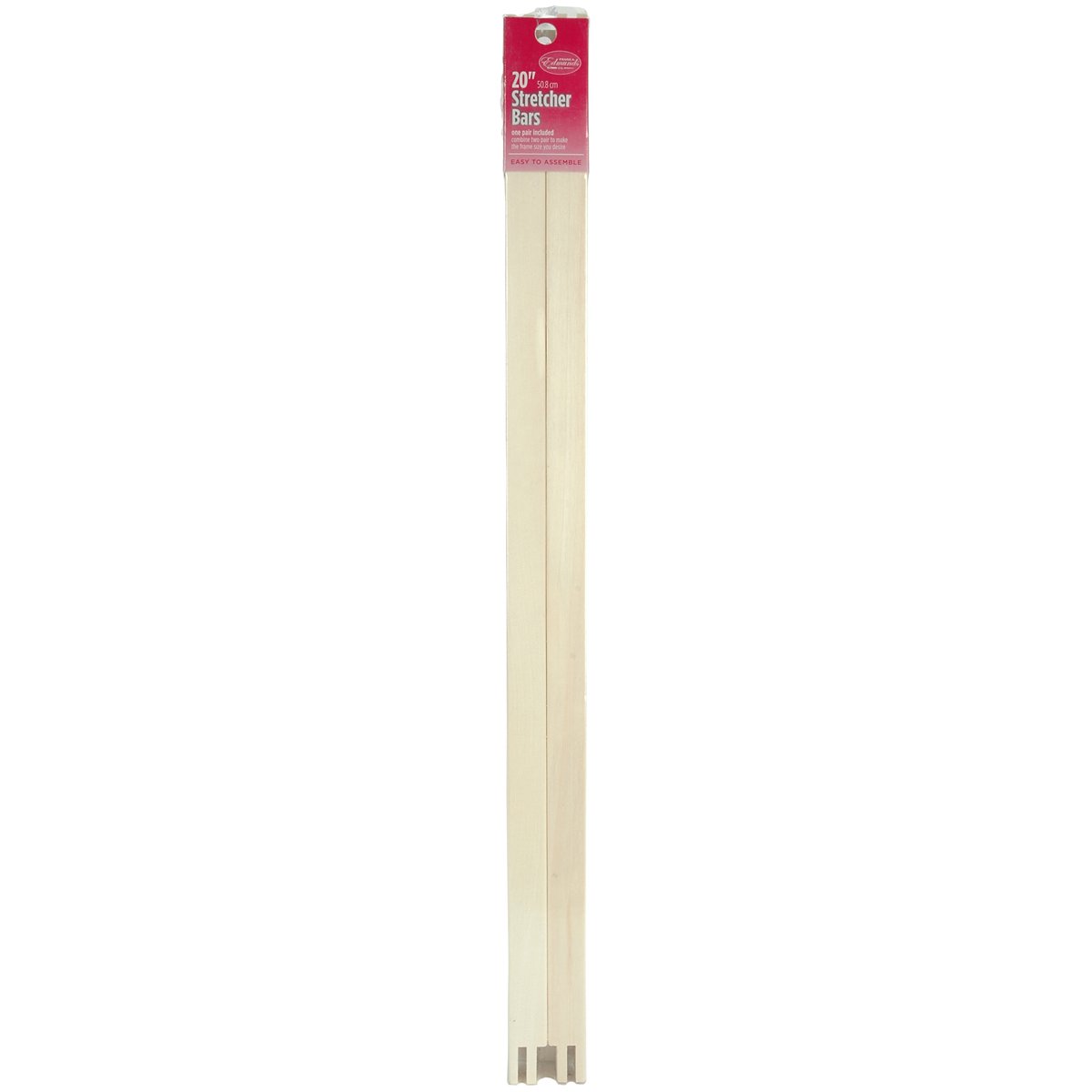 Edmunds Regular Stretcher Bars for Needle Art, 20 by 3/4-Inch