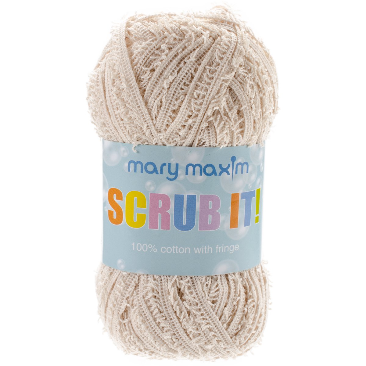 Mary Maxim Scrub It Yarn-Cotton