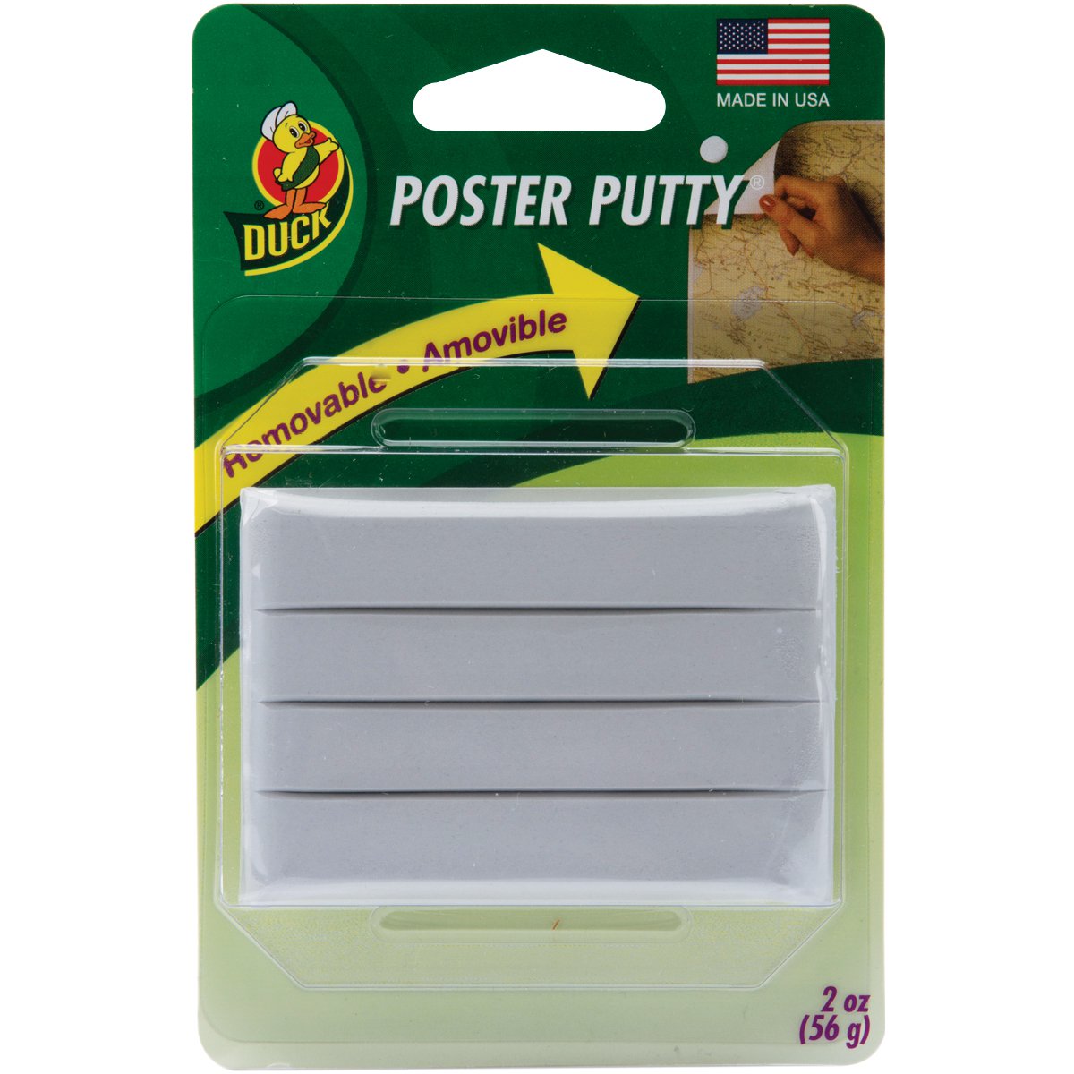 Removable Poster Putty-2Oz