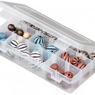 ArtBin Solutions Box 3-18 Compartments-7"X4"X1.5" Translucent