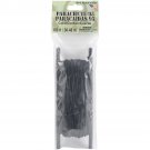 Parachute Cord 1.9mmX100'-Black