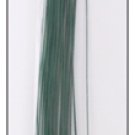 Stem Wire 26 Gauge 18 inches, Green